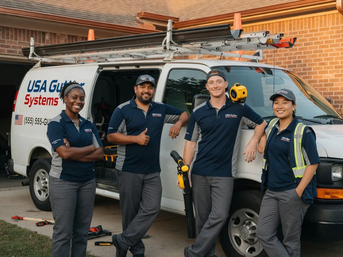 Gutter Installation company in Stow, OH